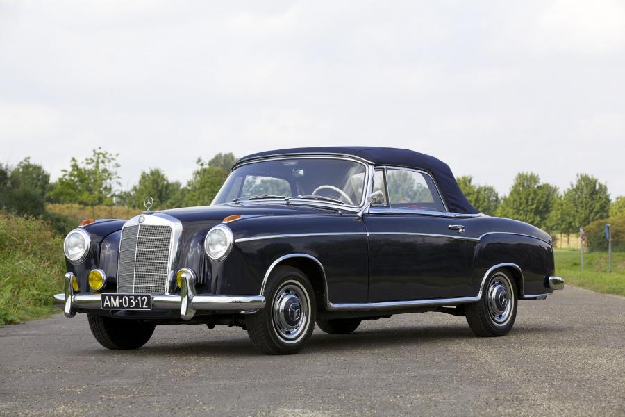  Mercedes-Benz 220 S Cabriolet 1958 года  (фото 1 из 49)
